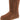 BEARPAW Women's Elle Short Wide Cadet Boot Suede Classic Hickory Ii