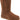 BEARPAW Women's Elle Short Wide Cadet Boot Suede Classic Hickory Ii