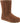 BEARPAW Women's Elle Short Wide Cadet Boot Suede Classic Hickory Ii