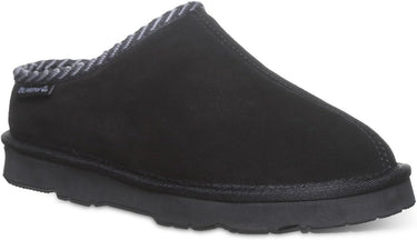 BEARPAW Women's Tabitha Slipper Women's Slipper Black Suede