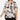 Calvin Klein Women's Plus Size Printed Roll-Tab Top Gray Size 3X