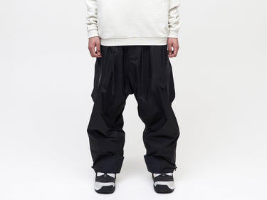 O.S Wadded Cargo Pant - Black
