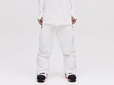 Wadded Ski Pant - White