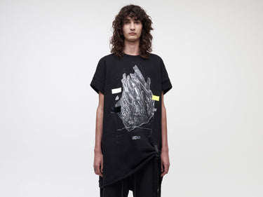 Palla Tee Ghost Crystal Unisex - Black