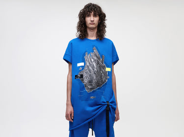 Palla Tee Ghost Crystal Unisex - Blue