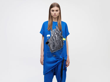 Palla Tee Ghost Crystal - Blue