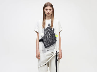 Palla Tee Ghost Crystal - Vaporous Grey