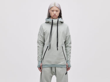 Double Hoodie - Jade