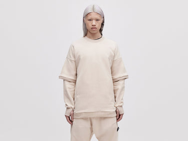 Layered Sweater - Fog