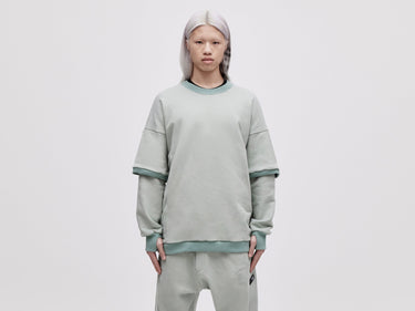 Layered Sweater - Jade