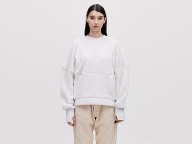 O.S Polartech Sweater - Vaporous Grey