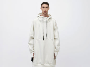 O.S Hoodie Unisex - Vaporous Grey