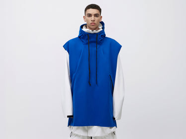 Pipe Hoodie Tank Unisex - Blue