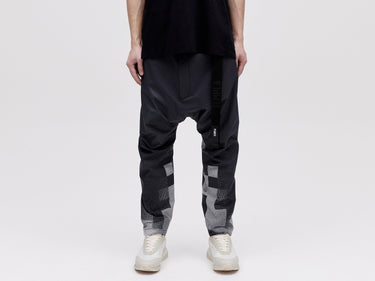 Dropped Crossover Pant - Dark Pixel