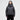 On/Off Hood O.S Down Jacket - Reflective Black