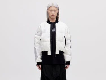 Bomber Down Jacket Unisex - Light Pixel