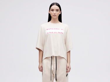 Cropped Tee - Fog