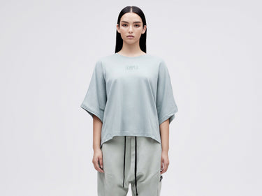 Cropped Tee - Jade