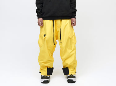 3L Harga Shell Cargo Pant Unisex - Yellow