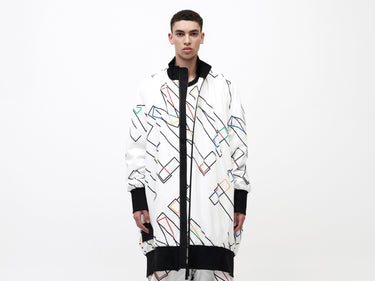 OS Bomber Unisex - Olympic White