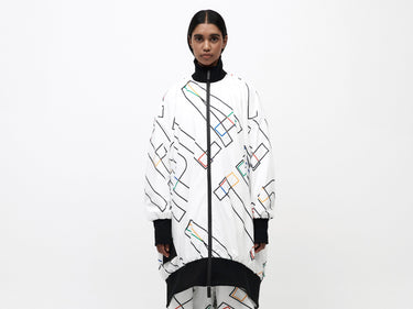 OS Bomber - Olympic White