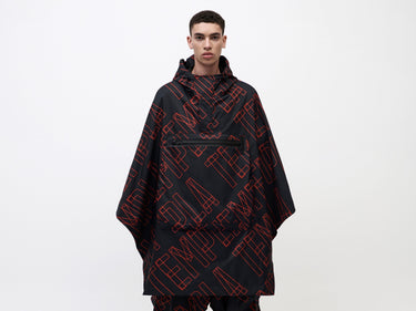 Met Cape Unisex - Black