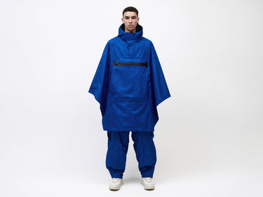 Met Cape Unisex - Blue