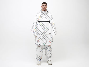 Met Cape Unisex - Olympic White