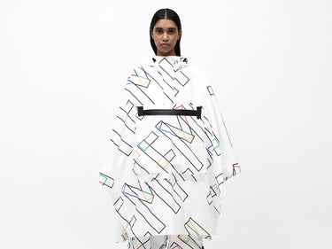 Met Cape - Olympic White