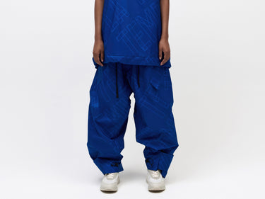 Pipe Cargo Pant - Blue