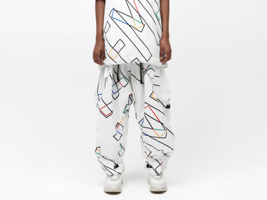 Pipe Cargo Pant - Olympic White