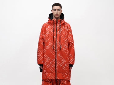 OS Banff Hoodie Unisex - Red