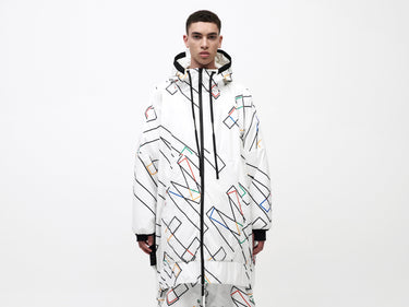 OS Banff Hoodie Unisex - Olympic White