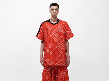 OS Banff Tee Unisex - Red