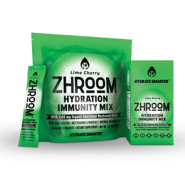 ZHROOM Hydration Immunity Mix Lime Cherry
