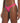 Nike Women's Essential Sling Cheeky Bikini Bottoms Swimsuit Pink Size Medium
