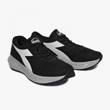 Diadora Women's Mythos MDS Running Shoes Black/Silver Size 10 B(M) US