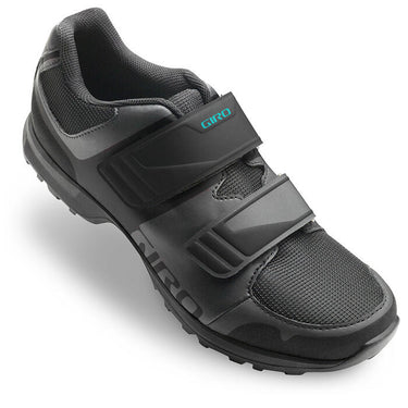Giro Women's Berm Mountain Cycling Titanium/Shadow Size 39 EU