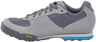 Giro Women's Petra VR Mountain Cycling Titanium/Blue Jewel