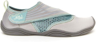 JBU by Jambu Women's Mermaid III Water Ready Sandal Grey/Teal Size 9.5 B(M) US