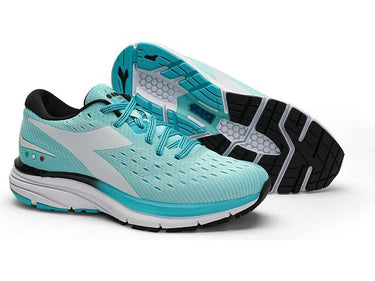 Diadora Women's Mythos Blushield Running Shoes Blue Size 6 B(M) US