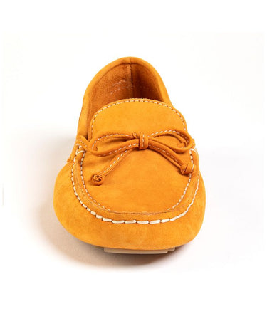 Earth Origins Women's Monarch Driving Flats Orange Size 6.5 B(M) US
