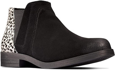 Clarks Women's Demi 2 Beat Boots Snow Leopard