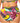 Bleu Rod Beattie Women's Tropical Print Bikini Bottoms Swimsuit Green Size 18W