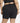 Nike Women's Sportswear Eseential Bike Shorts Black Size 3X