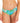 Hurley Junior's Floral-Print Cheeky Swim Bottoms Swimsuit Blue Size X-Large