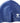 TYR 7-Pack Unisex Silicone Junior Racer Cap WhiteBlue Size Regular