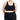 ID Ideology Women's Plus Sweat Set Sports Bra Black Size 1X