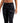 ID Ideology Women's Compression Active 7/8 Ankle Leggings Black Size Small