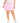ID Ideology Women's Ruffled Skort Pink Size 1X
